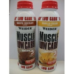 WEIDER Muscle Low Carb Drink 500 ml